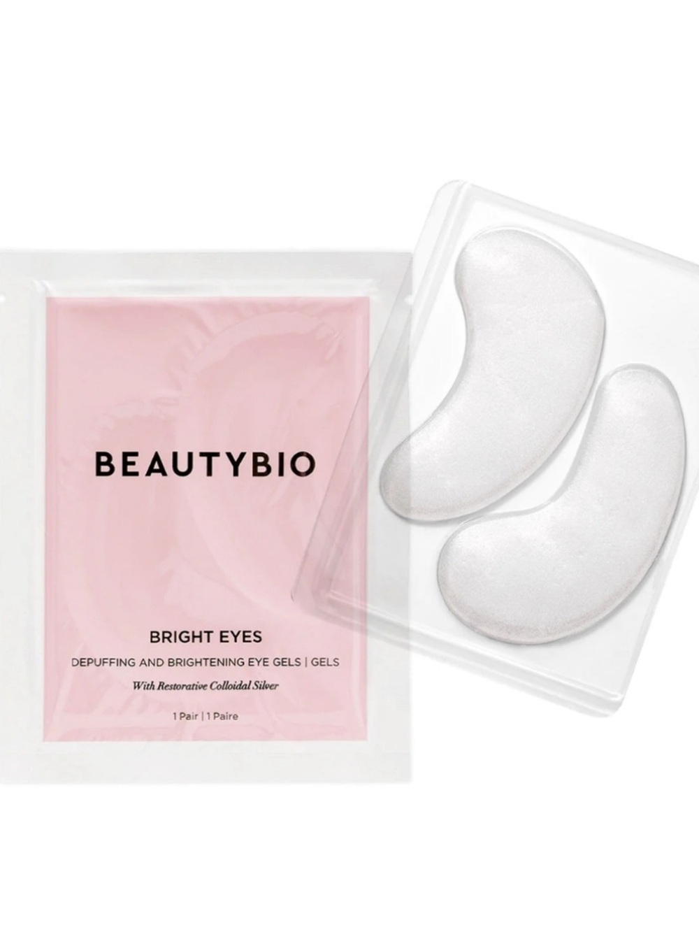 Beauty bio BRIGHT EYES Cooling eye gels 8ct BRAND NEW/SEALED
